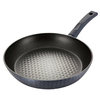 Factory 3D Diamond Series Customizable Ceramic Nonstick Aluminum Ceramic Frypan Eggpan Chef's Pan PFOA Free Induction Compatible