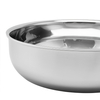 Tri-ply Hybrid Pan & Wok with Double Ears PFAS PFOA Free Honeycomb Stainless Steel Non-stick Wok Pan Cookware 