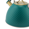 3L Stainless Steel Whistling Tea Kettle with Ergonomic Folding Handle New Design Stovetop Tea Pots for Gas Stove Top