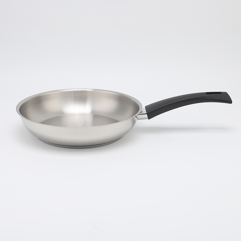 Wholesale Custom 9 Piece Gold Handle Stainless Steel Impact Bonded Bottom Pots And Pans Non-Toxic Kitchen Cookware Set