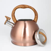  Movable Handle Stainless Steel 3.0L Stovetop Water Whistling Tea Kettle