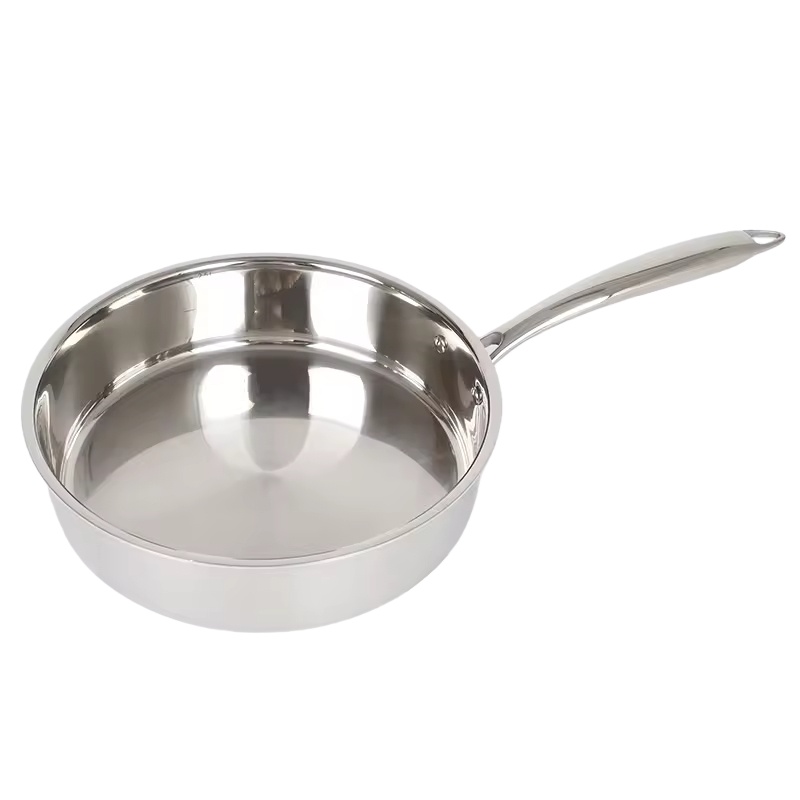 High Quality 6Pcs Kitchen Cooking Cookware Hot Sale Stainless Steel Steamer With Stainless Steel Handle and Lid