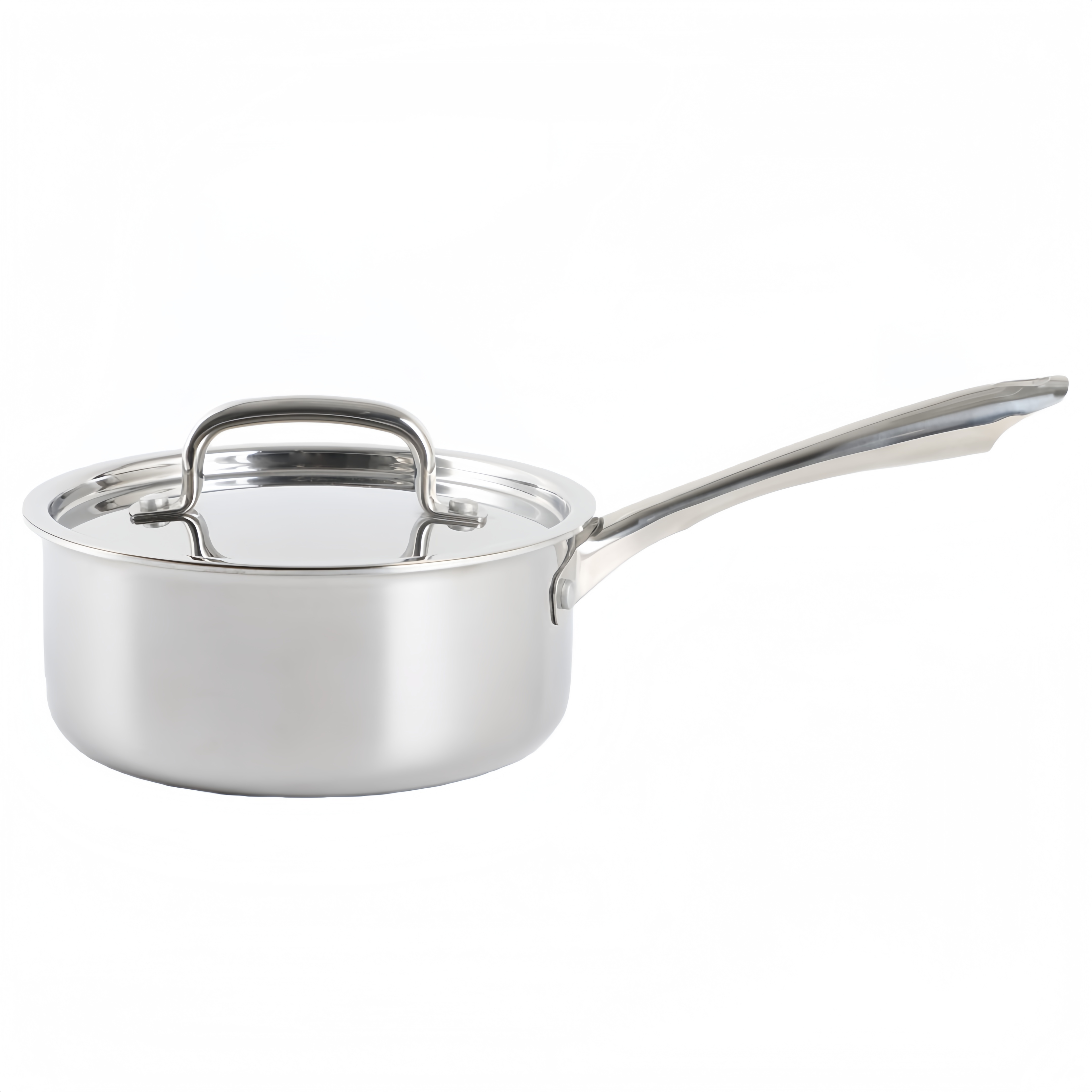 Best Seller German Kitchen Ware 8 Pieces Triply Stainless Steel Cookware Sets Stainless Steel Cooking Pots and Pans Sets