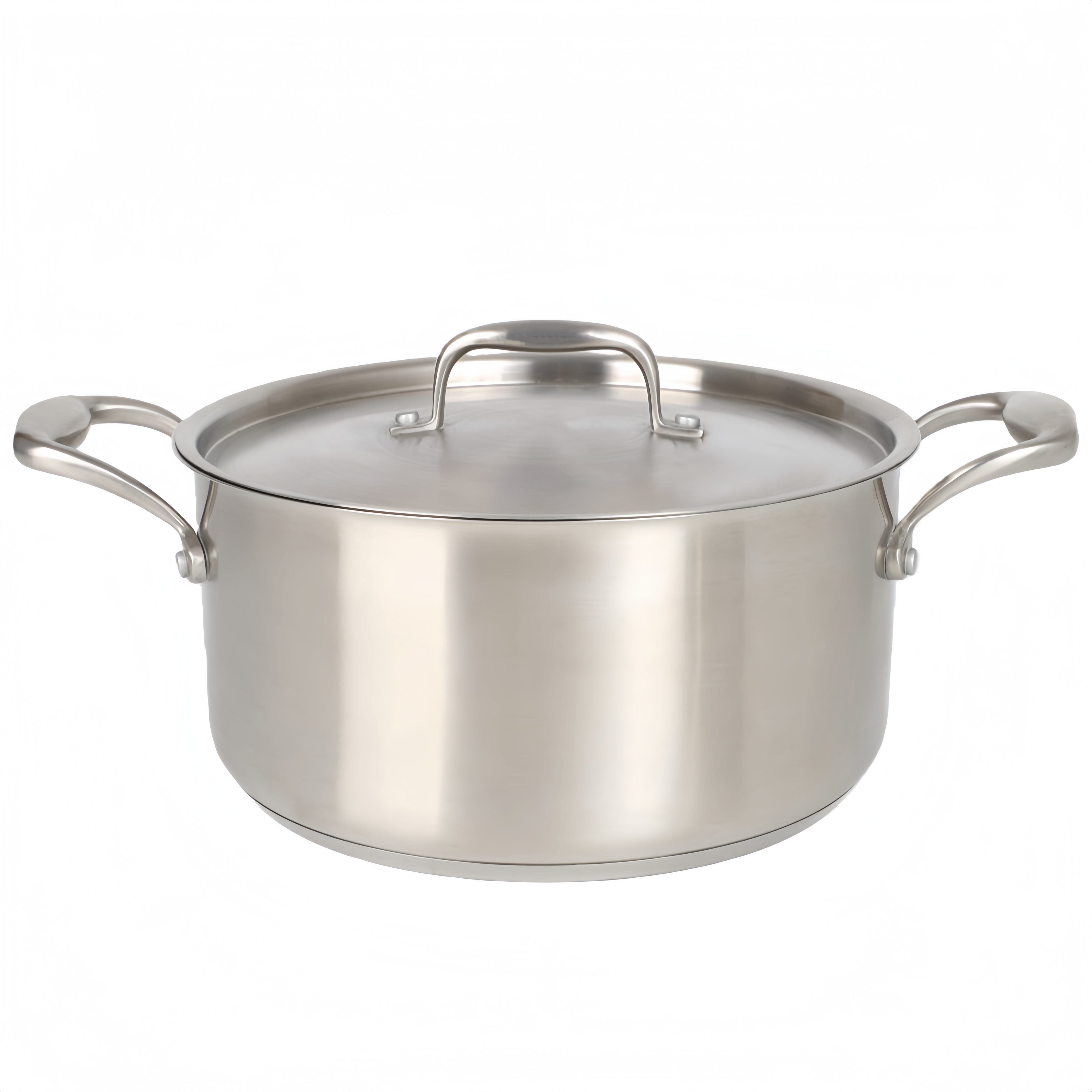 Wholesale Delicate Appearance Multi Function 3 Layer Base Cookware Stainless Steel Casserole Set Soup & Stock Pots With Lids