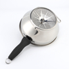 Rotary Stainless Steel Food Mill Strainer Potato Masher Grinder Vegetable Mill Detachable Silicone Handle with 3 Milling Discs