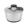 Home Use Vegetable Dryer Salad Spinner Stainless Steel Vegetable Salad Spinner