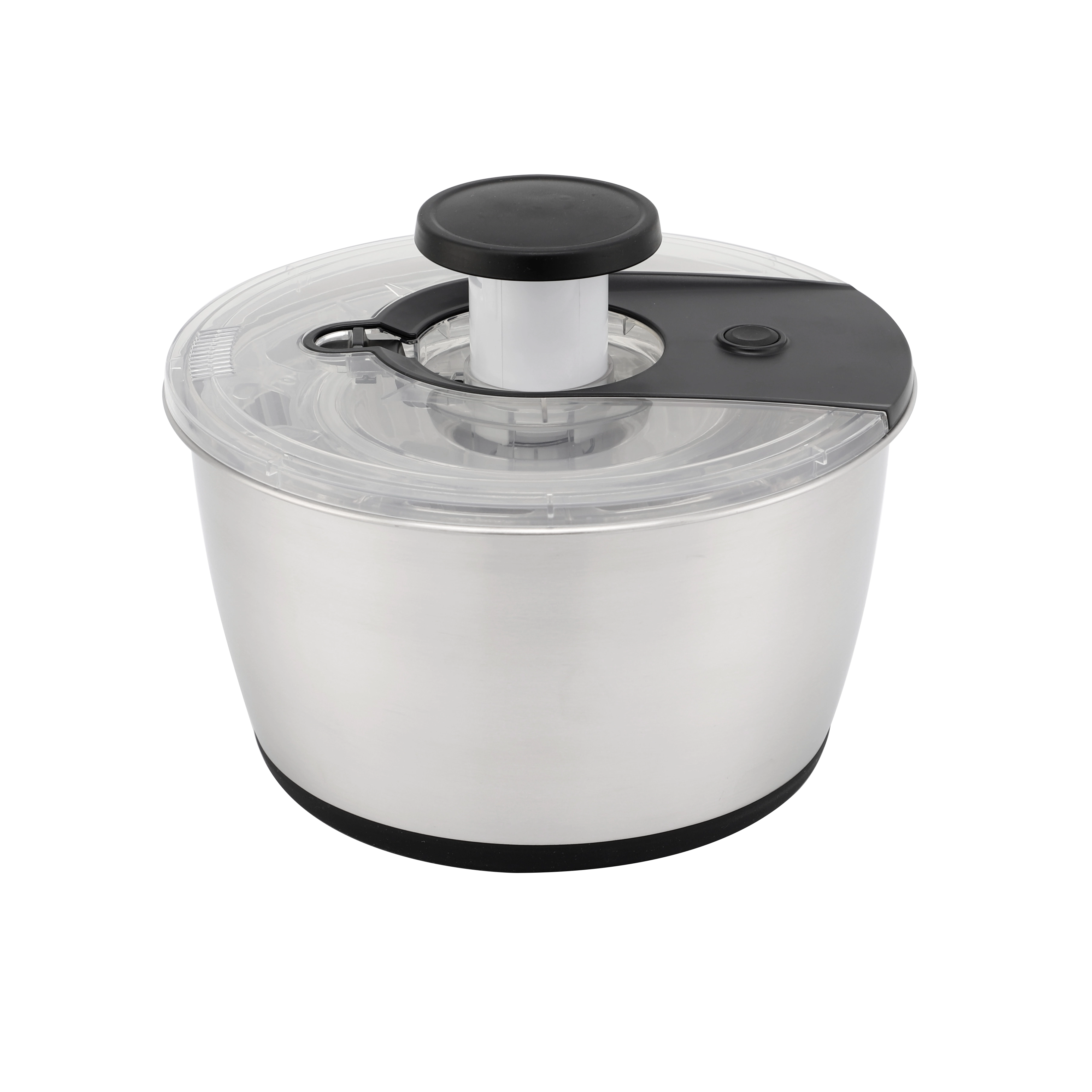 Home Use Vegetable Dryer Salad Spinner Stainless Steel Vegetable Salad Spinner