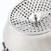 Rotary Stainless Steel Food Mill Strainer Potato Masher Grinder Vegetable Mill Black Handle with 3 Milling Discs