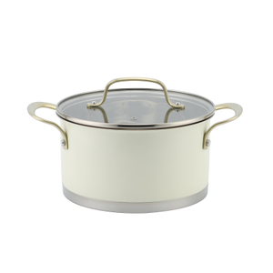 Wholesale Delicate Appearance Multi Function Thickening Base Cookware Stainless Steel Casserole Set Soup & Stock Pots With Lids