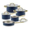 Wholesale Delicate Appearance Multi Function Thickening Base Cookware Stainless Steel Casserole Set Soup & Stock Pots With Lids