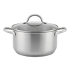 Wholesale Delicate Appearance Multi Function Thickening Base Cookware Stainless Steel Casserole Set Soup & Stock Pots With Lids
