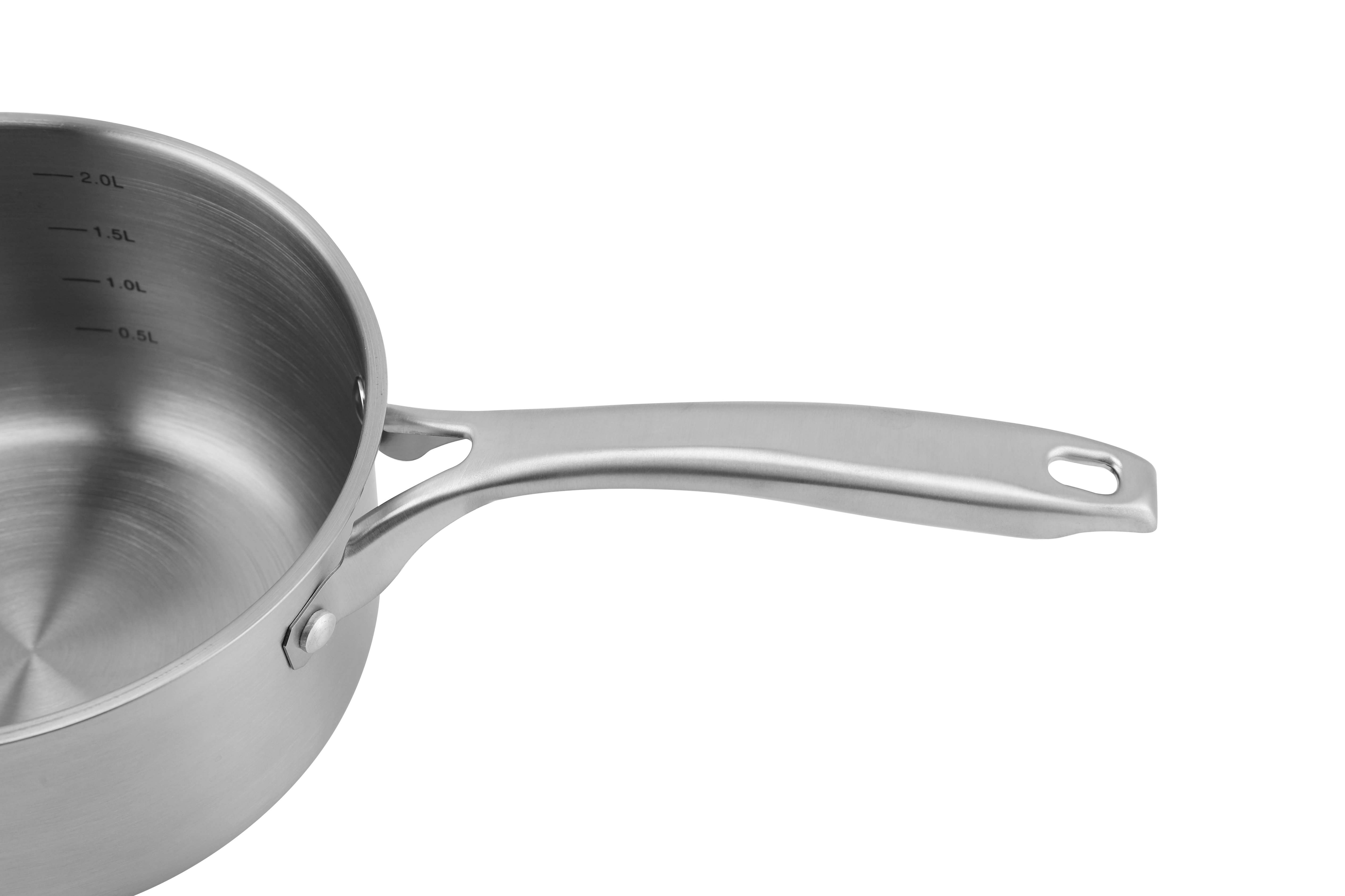 Wholesale Delicate Appearance Multi Function Thickening Base Cookware Stainless Steel Casserole Set Soup & Stock Pots With Lids