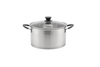 Wholesale Delicate Appearance Multi Function Thickening Base Cookware Stainless Steel Casserole Set Soup & Stock Pots With Lids