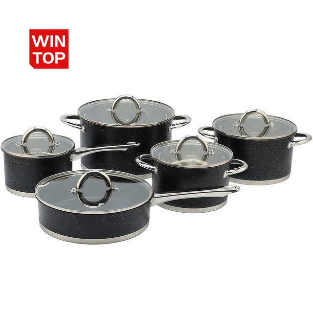 Wholesale Delicate Appearance Multi Function Thickening Base Cookware Stainless Steel Casserole Set Soup & Stock Pots With Lids