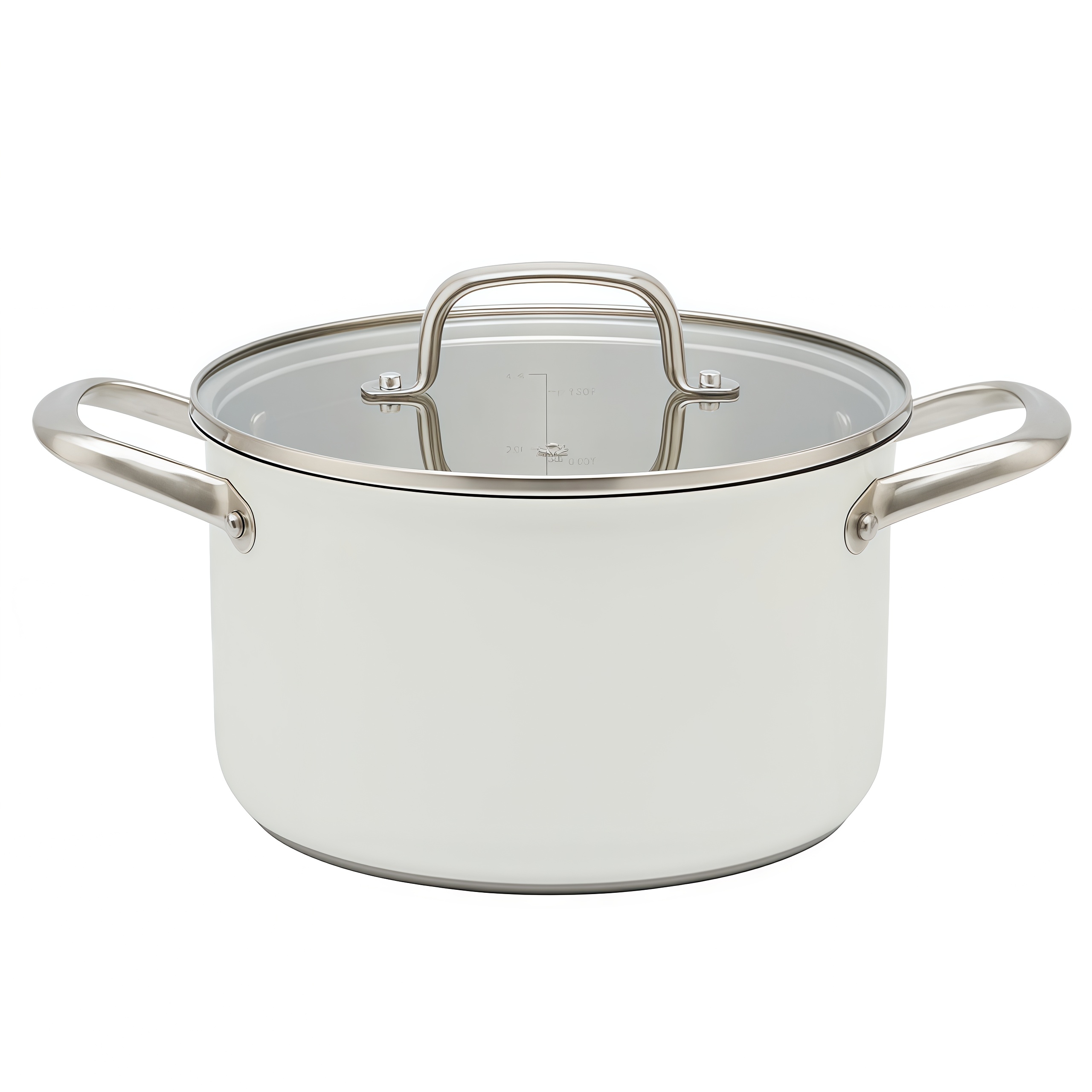 Wholesale Custom Kitchen Utensils Stainless Steel Impact Bonded Bottom Cooking Pot Set Pots And Pans Set With Steel Handle 6 Pieces Cookware Set