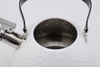 2.5L Color Painting White Kettle Whistling Tea Pot Stainless Steel Whistle Stove Top Kettle Black