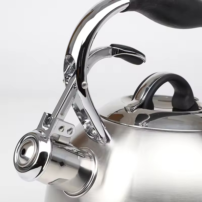 High Quality 3L Stovetop Tea Pot Stainless Steel Whistling Tea Kettle