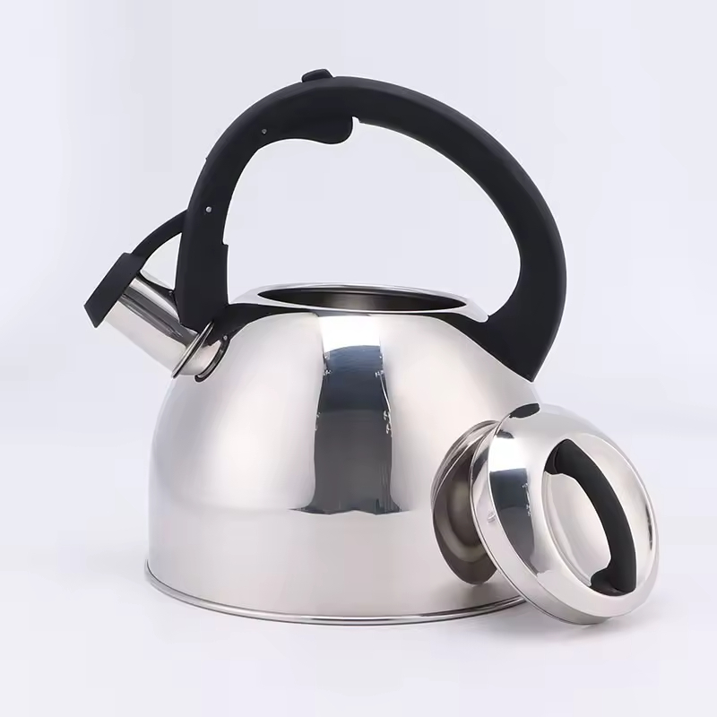 Customized 2.5L 3L Stove Top Water Kettles Stainless Steel Whistling Tea Kettle