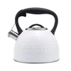 Stovetop Water Kettle Tea Pot 3.2QT 3L Food Grade Stainless Steel Whistling Kettle