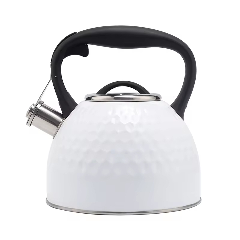 Stovetop Water Kettle Tea Pot 3.2QT 3L Food Grade Stainless Steel Whistling Kettle