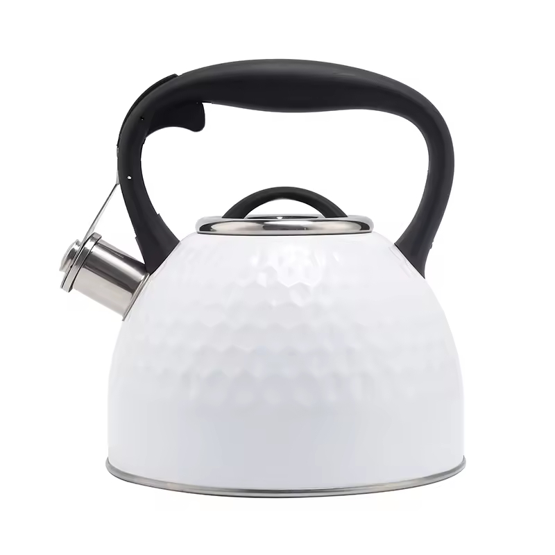 Stovetop Water Kettle Tea Pot 3.2QT 3L Food Grade Stainless Steel Whistling Kettle