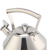 Modern Home Kitchen 3.5L Stainless Steel Whistling Kettle Induction Stove Top Tea Pot with Metal Construction Water Teapot
