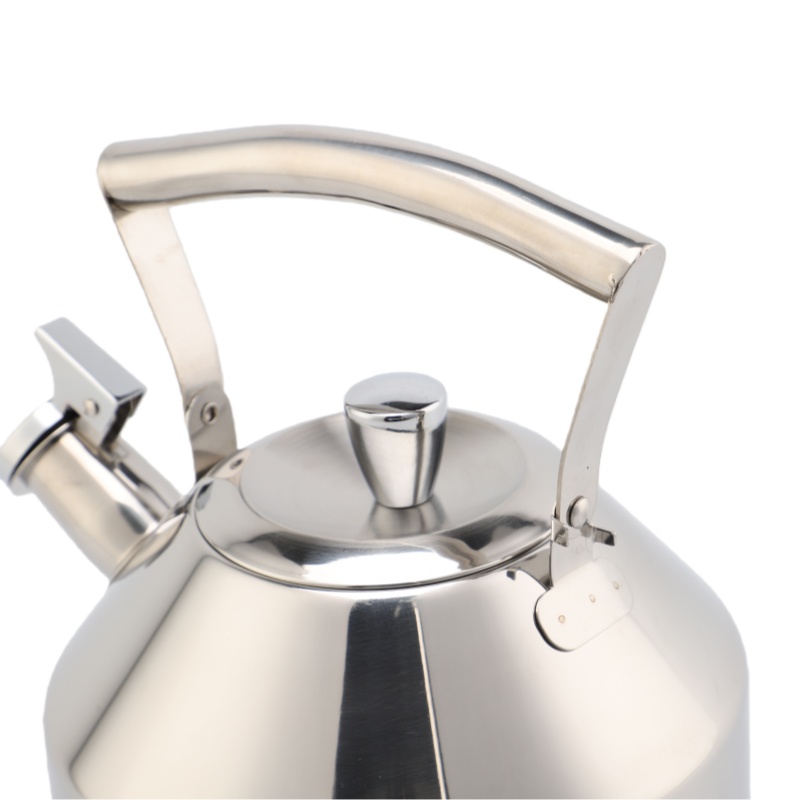 Modern Home Kitchen 3.5L Stainless Steel Whistling Kettle Induction Stove Top Tea Pot with Metal Construction Water Teapot
