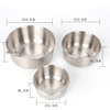 Stainless Steel Food Container Food Packaging Containers Leakproof Metal Bento Lunch Box Stainless Steel Food Carrier