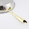 Hot Sale Wholesale 3 Layer Base Stainless Steel Pan 20/24/26/28cm 8inch/10inch/12inch Ceramics Nonstick Cookware Frying Pan