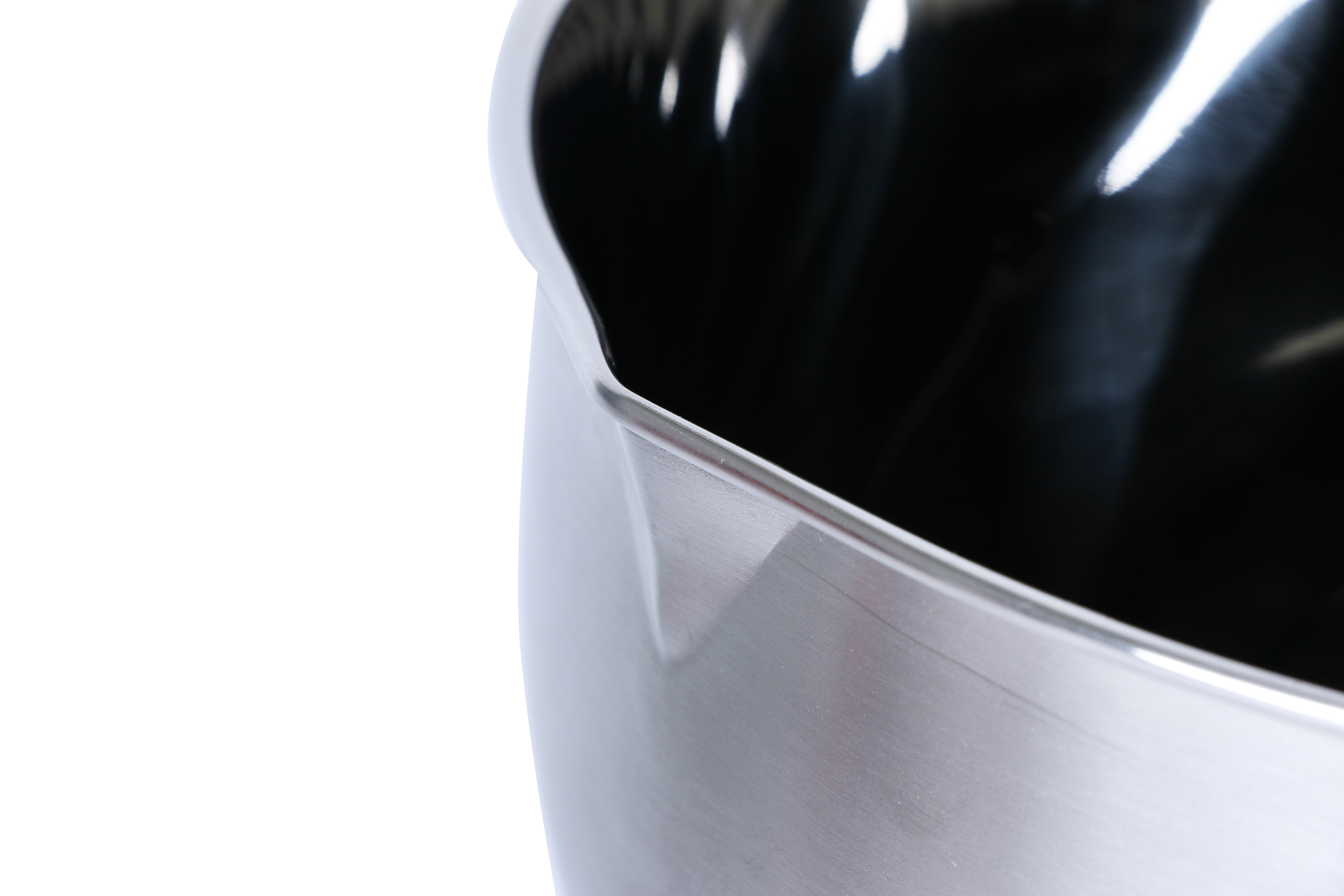 Stainless Steel Mixing Bowl Set With Spout and Handle