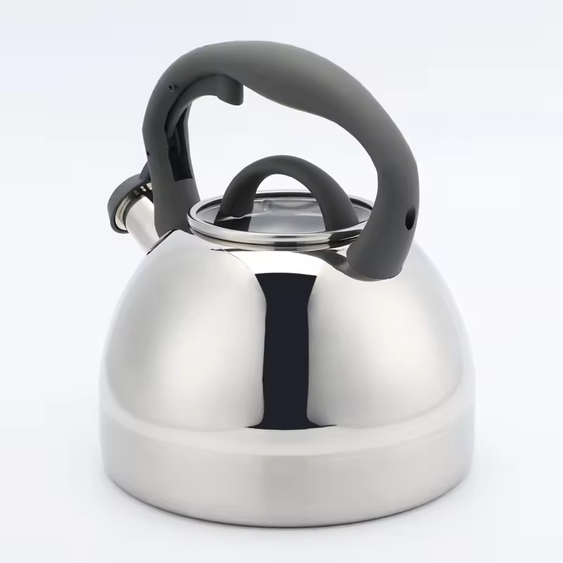 2.7L Hot Selling Camping Water Stove Top Stainless Steel Whistling Tea Kettle