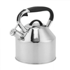 New Modern Home Kitchen 3.5L Stainless Steel Whistling Kettle Induction Stove Top Tea Pot with Metal Construction Water Teapot