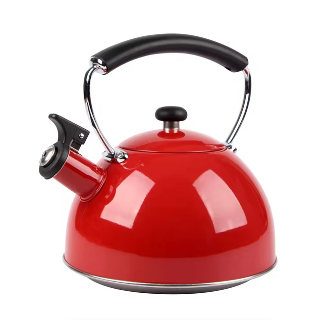 Color Painting Stainless Steel Whistling Tea Kettle Whistle Kettle