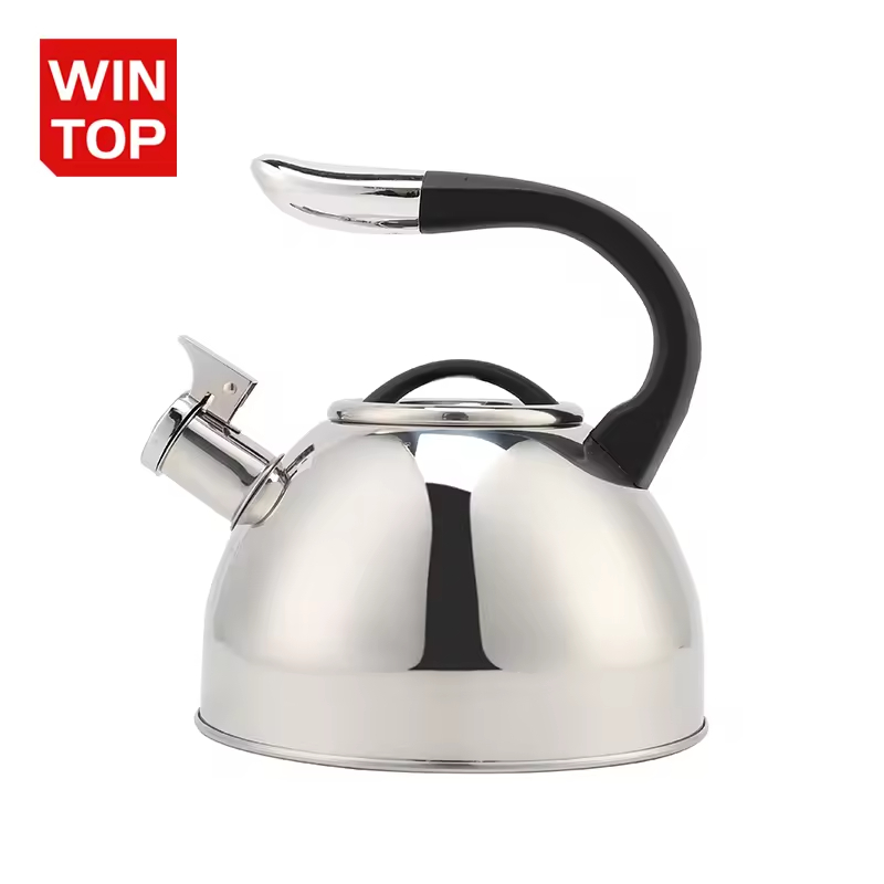 Customized 2.3L Stainless Steel Hot Water Tea Pot Modern Whistling Kettle for Home Use