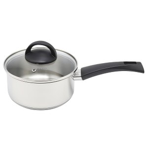 Wholesale Delicate Appearance Multi Function Impact Bonded Bottom Thickening Base Cookware Stainless Steel Saucepan Set Soup & Stock Pots With Lids