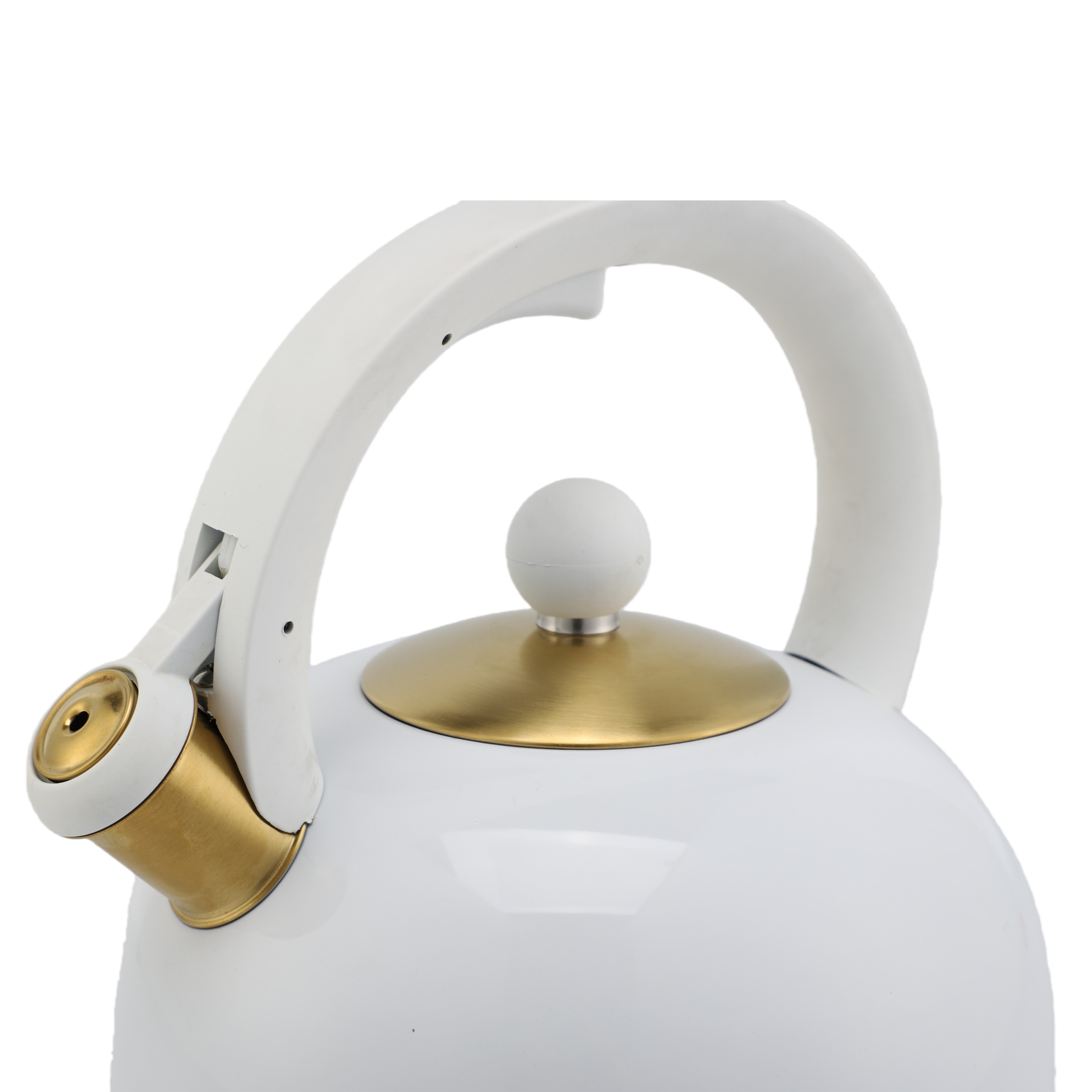 Factory Wholesale 3 L Whistling Kettle Tea Pot Customized Color Stainless Steel Hot Water Teapot for ALL Stovetop