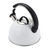 3.0L Custom Top Seller Stainless Steel Stove Top Whistling Tea Kettle New Design Food Grade Tea Pot With Induction Bottom