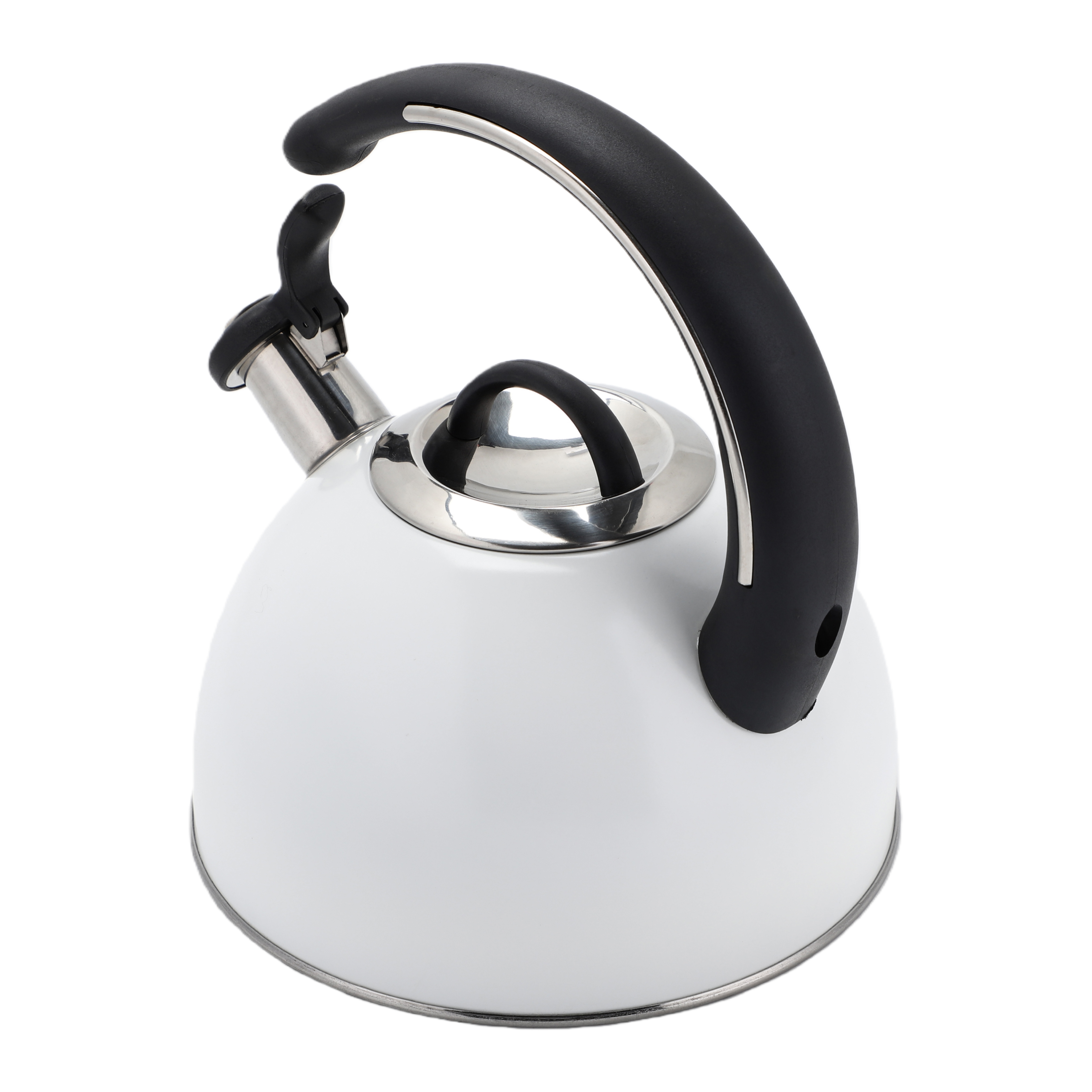 3.0L Custom Top Seller Stainless Steel Stove Top Whistling Tea Kettle New Design Food Grade Tea Pot With Induction Bottom