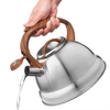 Custom Hot Selling Stainless Steel Whistling Tea Kettle Whistling Kettle
