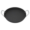 Factory Exclusive Design Seasoned Carbon Steel 14-Inch/35cm Paella Pan Naturally Non Stick Pans Skillets Induction Compatible