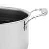 TRIPLY Stainless Steel Soup Pot Set Kitchen Non-stick Stew Pot with Handle and Lid