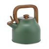 Factory Wholesale 3.0L Whistling Tea Kettle Tea Pot Customized Color Stainless Steel Hot Water Teapot for ALL Stovetop