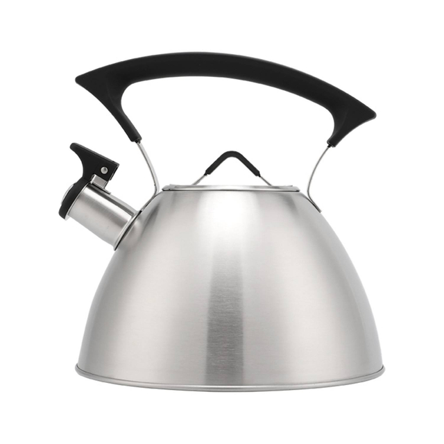 Factory Wholesale 3L Whistling Kettle Tea Pot Customized Color Stainless Steel Hot Water Teapot for ALL Stovetop
