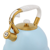 Factory Wholesale 3L Whistling Tea Kettle Tea Pot Customized Color Stainless Steel Hot Water for ALL Stovetop