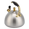 Factory Wholesale 2.7L Whistling Tea Kettle Tea Pot Customized Color Stainless Steel Hot Water for ALL Stovetop