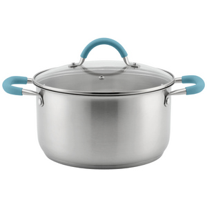 Factory New Arrival Stainless Steel Cookware Set with Handle Cooking Pots Brazed Bottom Cookware Set Casserole Soup & Stock Pots With Lids