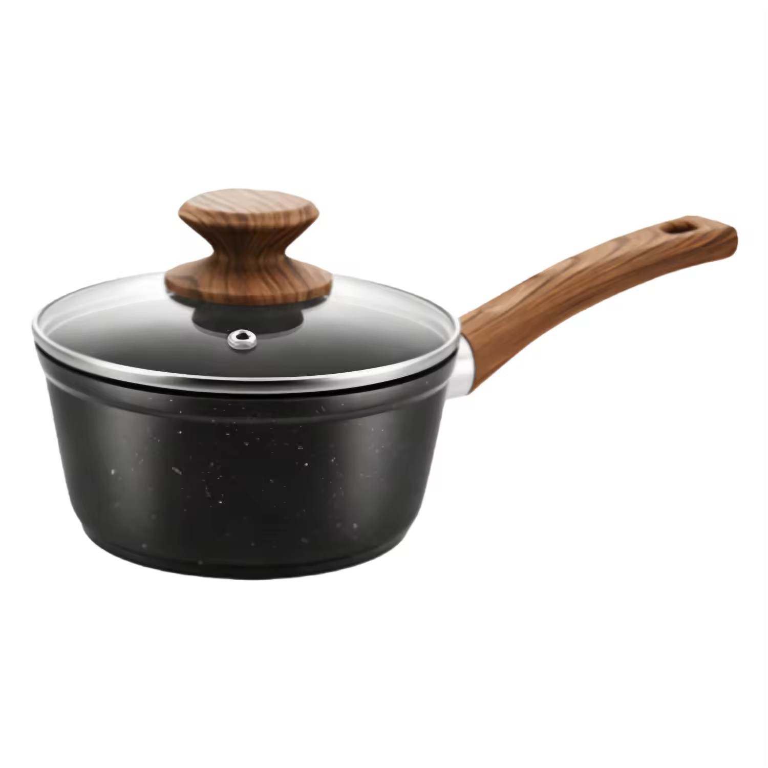 8 PCS Factory Customizable Ceramic Granite Non Stick Pans and Pots Set Induction Forged Aluminum Cookware Set PFOA & PFOS FREE