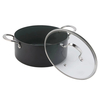 8 PCS Customizable Ceramic Non Stick Pans and Pots Set Induction Cast Aluminum Ceramic Cookware Set Pots and Pans Set