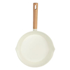 8 PCS Factory Customizable Ceramic NonStick Pan and Pots Set Induction Forged Aluminum Cookware Set PFOA & PFOS FREE Wood Handle