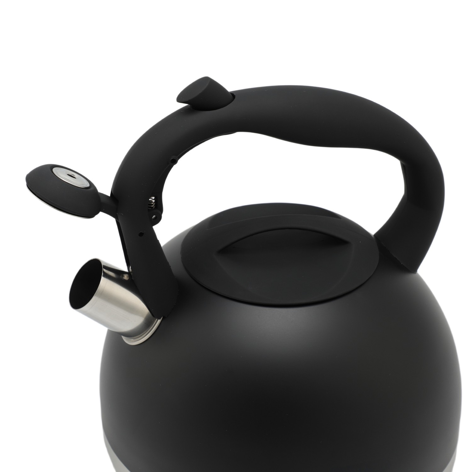 Factory Wholesale 3.0L Whistling Tea Kettle Tea Pot Customized Color Stainless Steel Hot Water for ALL Stovetop